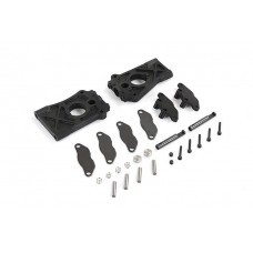 Centre Diff Carrier Plastic Set | Losi 5ive LT Centre Diff Carrier Plastic Set | Losi 5ive LT